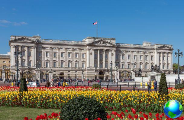 Buckingham Palace in London, how to visit it
