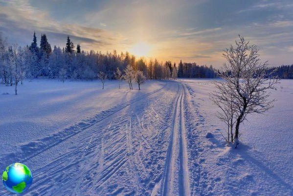 Finland in winter, 10 things to do