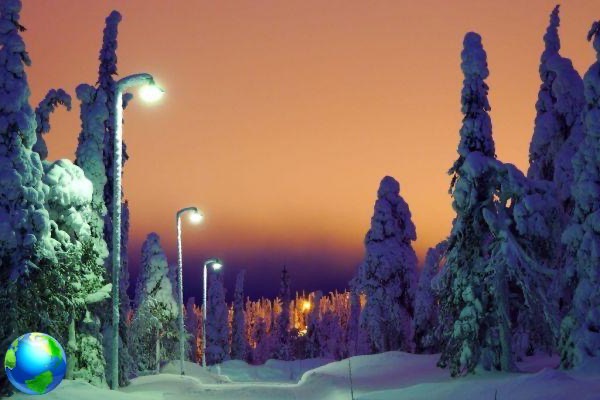 Finlândia no inverno, 10 coisas para fazer