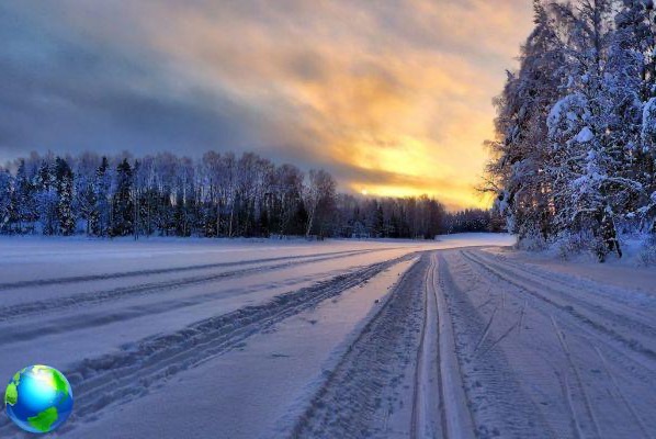 Finlândia no inverno, 10 coisas para fazer