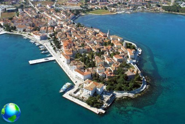 In Istria, Poreč and surroundings: travel tips