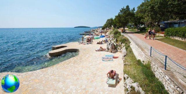 In Istria, Poreč and surroundings: travel tips