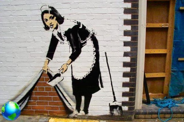 Londres e arte de rua: as obras-primas de Banksy na capital inglesa