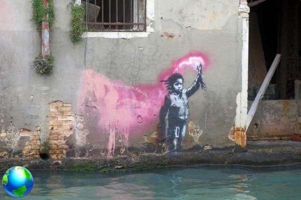 London and Street art: Banksy's masterpieces in the English capital