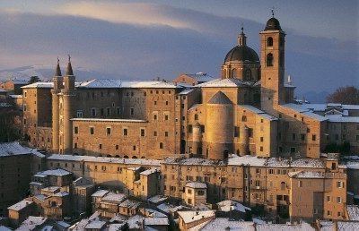 Visita Urbino: el Palacio Ducal