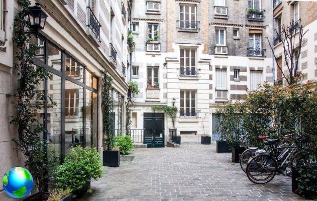 Galerías escondidas en París, la Ville Lumière