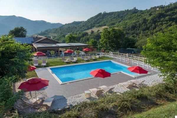 10 casas de fazenda com piscina em Piemonte, Monferrato e Langhe
