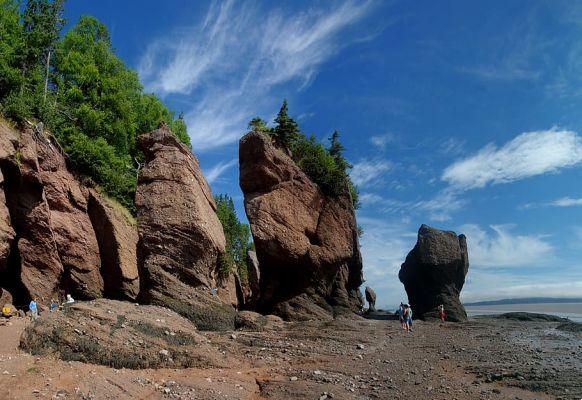 Trip to Nova Scotia and New Brunswick: what to see and what to do