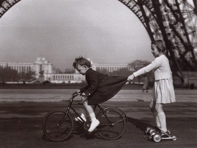 Robert Doisneau on display at the Royal Palace of Caserta