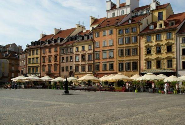 Warsaw guide, tips and information