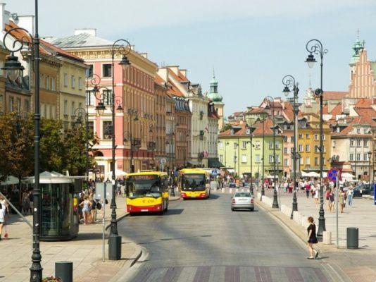 Guia, dicas e informações de Varsóvia