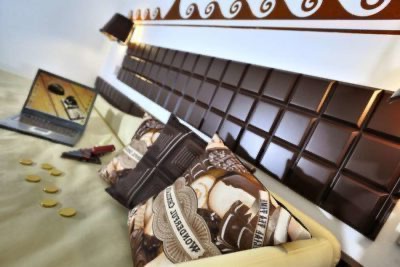Etruscan Chocohotel in Perugia, the review