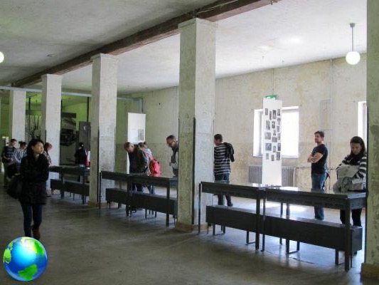 Dachau in Germany: concentration camp memorial