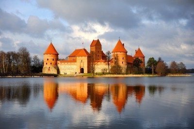 Trakai Castle an exciting excursion in Lithuania