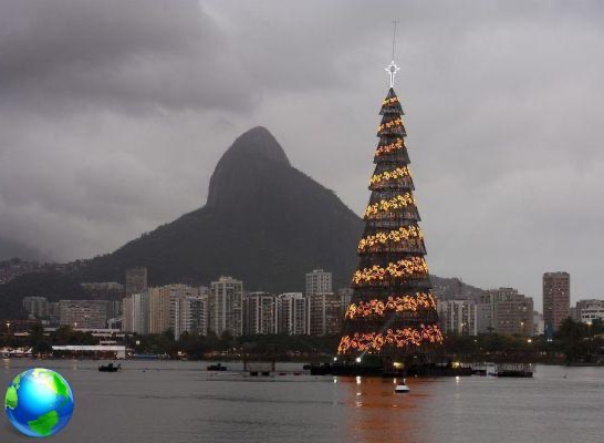 Luces y árboles de Navidad en el mundo: las fechas de la iluminación