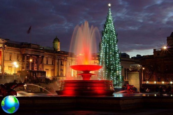 Luces y árboles de Navidad en el mundo: las fechas de la iluminación