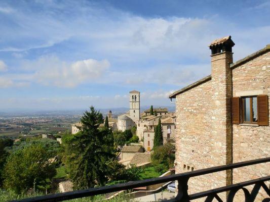 Visiting Assisi tips