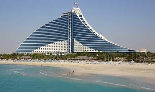 Les Emirats Arabes Unis visitent Dubaï