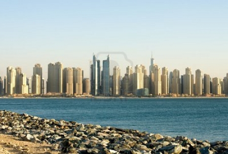 Emiratos Árabes Unidos visita Dubái