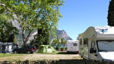 Campsites where you can sleep low cost in Riva del Garda