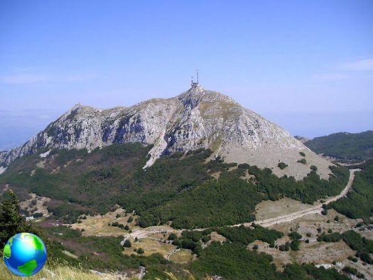 Discovering the Lovcen National Park, in Montenegro