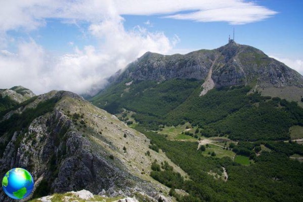 Discovering the Lovcen National Park, in Montenegro