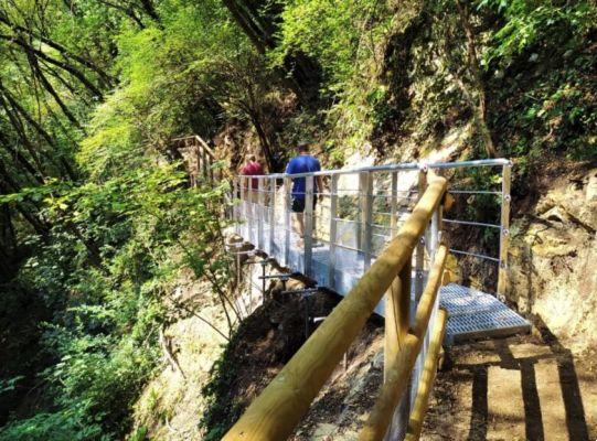 Molina Waterfalls Park: timetables, prices and routes