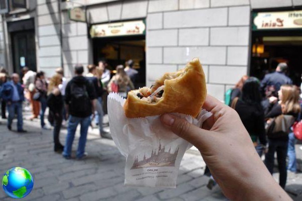 Luini: baked goodies taken by storm in Milan
