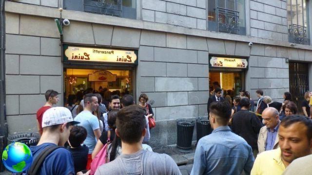 Luini: las delicias de panadería tomadas por asalto en Milán