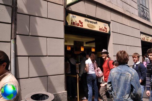 Luini: delícias de padaria arrebatadas em Milão