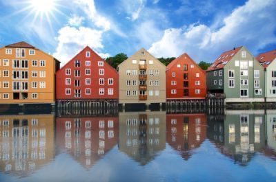 Trondheim: discovering the true north
