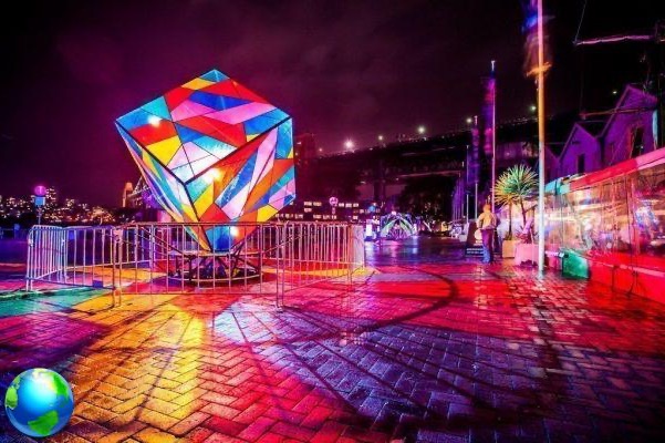 Vivid, the Festival of Lights in Sydney