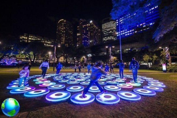 Vivid, o Festival das Luzes de Sydney