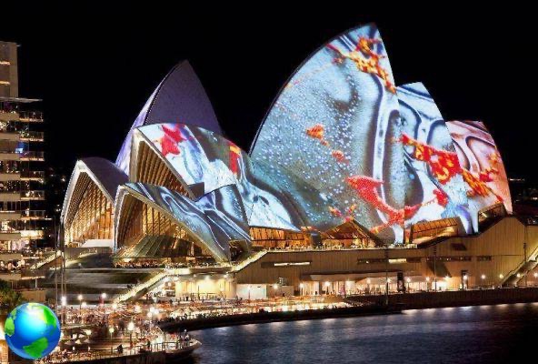 Vivid, el Festival de las Luces en Sydney