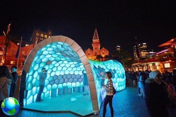 Vivid, la fête des lumières à Sydney