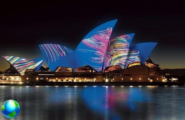 Vivid, the Festival of Lights in Sydney