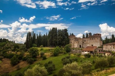 Castelo de Trebbio: ficar em Chianti