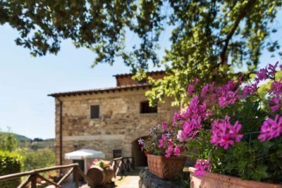 Castello del Trebbio: staying in Chianti