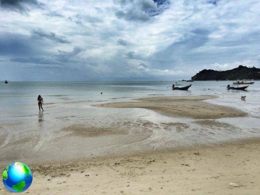 Thaïlande: Koh Phangan entre plages et marchés