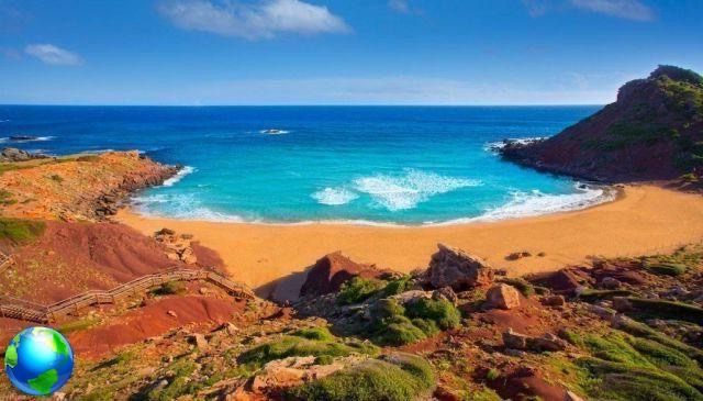Menorca, playas y consejos para la familia