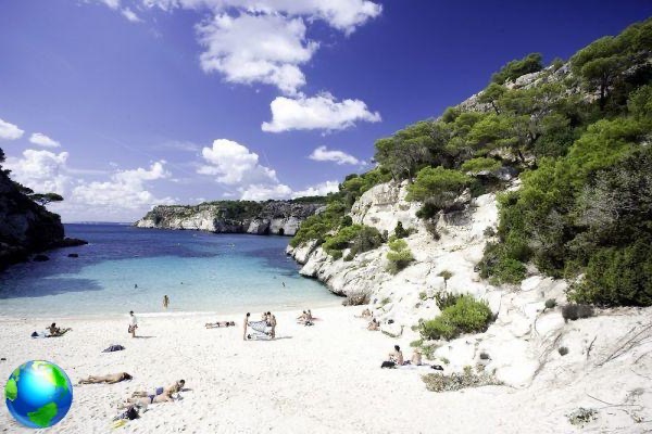 Menorca, playas y consejos para la familia