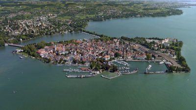 Lindau am Bodensee, what to see on Lake Constance