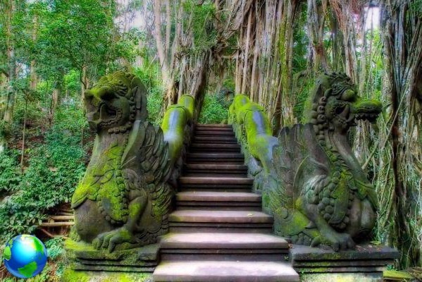 Bali, what to see in Ubud and its surroundings
