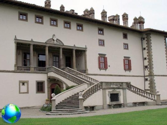 Vilas Medici na Toscana, 14 locais em um itinerário