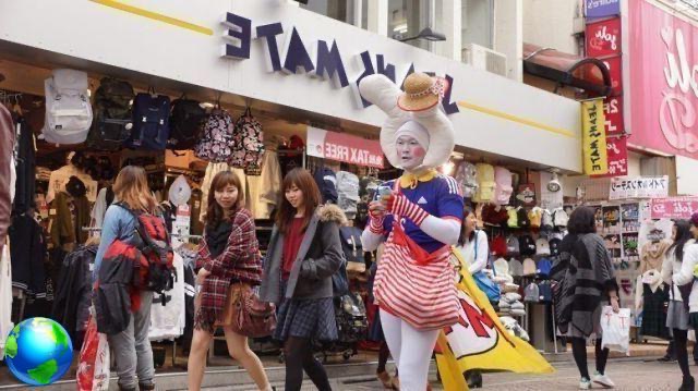 Tokyo's most bizarre neighborhoods: where to go