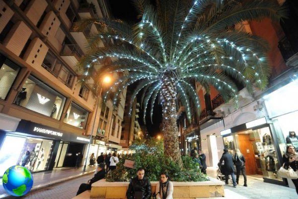 Christmas markets in Bari, all squares