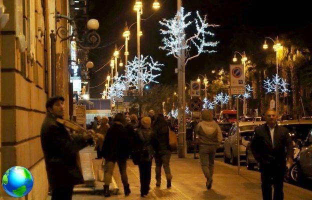 Feiras de Natal em Bari, todas as praças