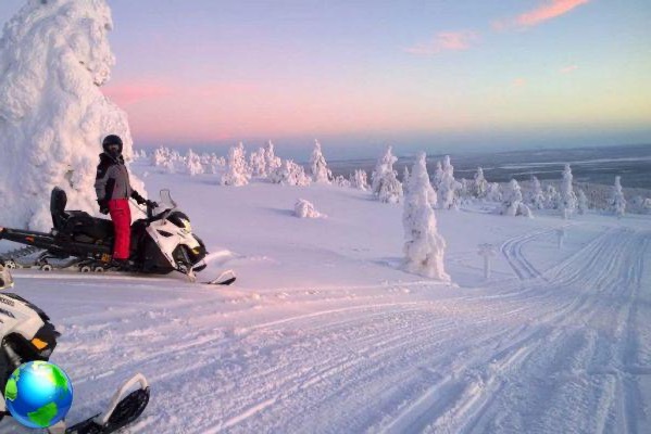 Why go on vacation to Finland in winter