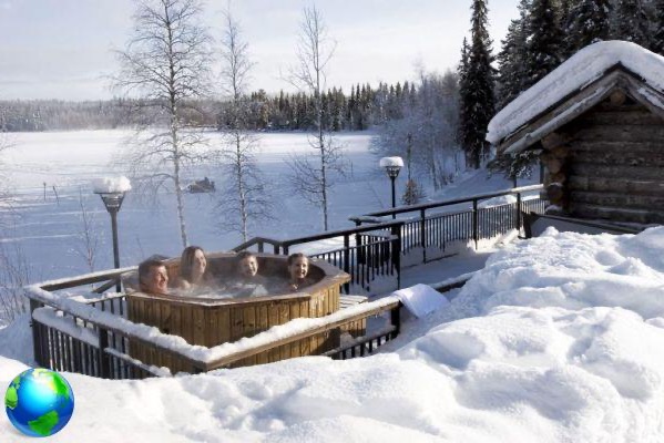 Por que ir de vacaciones a Finlandia en invierno