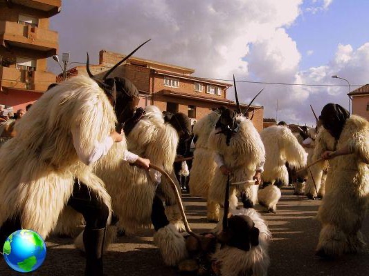 Carnival in Sardinia in Tempio Pausania